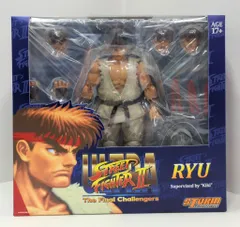 STORM COLLECTIBLES アクションフィギュア ウルトラストリートファイターII ザ・ファイナルチャレンジャーズ RYU