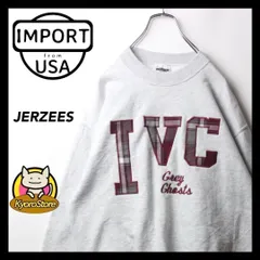 【I007】USA輸入 JERZEES 刺繍 裏起毛 しっかり生地