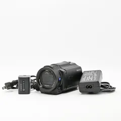 2026年最新】SONY 4Kビデオカメラ Handycam FDR-AX30 ブラック 光学10