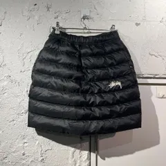Nike x Stssy ナイキ×ステューシー Insulated Skirt インシュレーテッドスカート DC1088-010 ブラック size:XS 【表参道B02】　