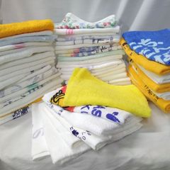 未使用タオルハンカチ31枚まとめ売り! - メルカリ