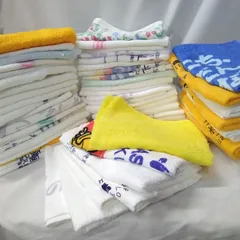 フェイスタオル 60枚まとめて 現状品【未使用保管品】 T550