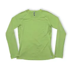 UNDER ARMOUR アンダーアーマー 蛍光 ヒートギア ロングスリーブ インナー