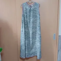 A ライン　ロングワンピース　着物リメイク「329」ハンドメイド