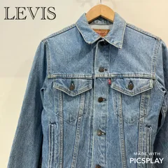 Ｌｅｖｉ＇ｓ　７０５０６－０２１４ デニムジャケット　Ｇジャン メンズ ファッション 古着