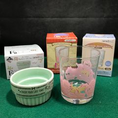 5969 포켓몬 글라스와 컵 3점 세트