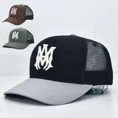 AMIRI アミリ キャップ 帽子 MA TRUCKER HAT AMSAHE1018 2026春夏シーズン