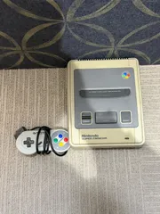 【動作未確認】スーパーファミコン 本体＋コントローラー1個 SFC 任天堂