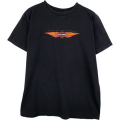 古着 00年代 ハーレーダビッドソン Harley-Davidson モーターサイクル バイクTシャツ メンズM相当/eaa538594