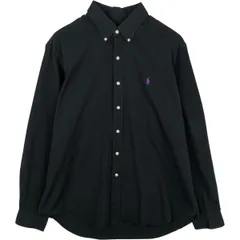 古着 ラルフローレン Ralph Lauren 長袖 ボタンダウンシャツ メンズXL相当/eaa615234