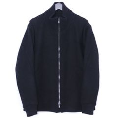 A.P.C ドライバーズジャケット ニット ウール フランス製 ダブルジップ