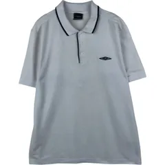 古着 90~00年代 アンブロ UMBRO 半袖 ポロシャツ メンズL相当 ヴィンテージ/eaa612117