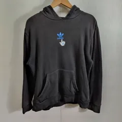 adidas Originals アディダス オリジナルス 東京キー シティ パーカー TOKYO KEY CITY HOODIE GN2706 両面 プリント 検索 トレフォイル ロゴ スウェット 裏毛 M ブラック系 B608