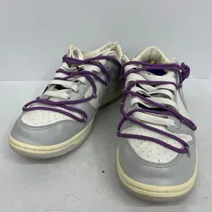【加古川店】 中古 NIKE | ナイキ スニーカー Off-White ×Dunk Low 1 of 50 Lot.48 DM1602-107 26cm 【126】