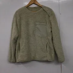 UNIQLO ユニクロ カットソー 長袖 341-429186 ファーリーフリースプルオーバー