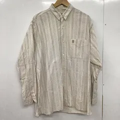 USED 古着 シャツ、ブラウス 長袖 長袖シャツ ストライプシャツ カラーシャツ