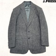 極美品 ジェイプレス ダブル テーラードジャケット パッチワーク