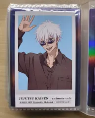 おまけ付き)呪術廻戦 五条 悟 アニメイト カフェ 特典 チェキ ポラロイド