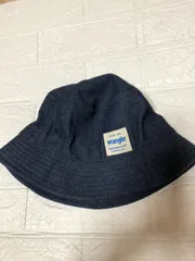 ラングラー　バケットハット 58cm　混紡　ネイビー