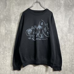 ASTRO BOY フェードスウェット フロッキープリント 手塚治虫 鬼 