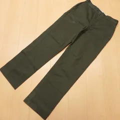(366★ レアカラー ディッキーズ DICKIES ワークパンツ WorkPants 874 オリーブグリーン 874OG 古着 32×34