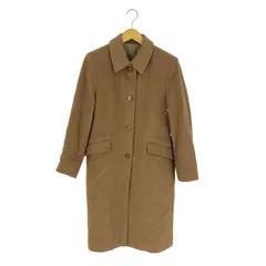 ニューヨーカー NEWYORKER アンゴラ ウール ステンカラーコート レディース  9AR