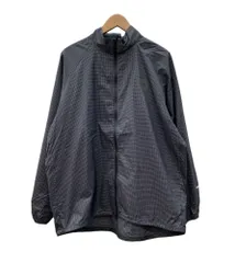 ザノースフェイス THE NORTH FACE エンライドウインドジャケット ENRIDE WIND JACKET ナイロン シェル 撥水 アウトドア 黒 NP22461 ジャケット チェック ブラック Mサイズ 104MT-2728