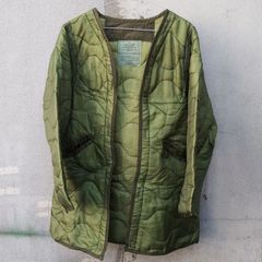 1980年代 米軍実物ナイトカモフラージュパーカー後染め、黒染め - メルカリ