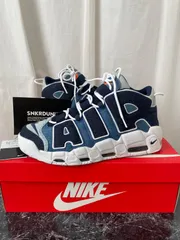 【煙草臭あります】ナイキ スニーカー モアアップテンポ CJ6125-100 '96 QS デニム 30cm