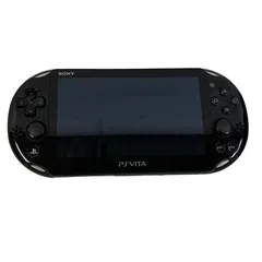 SONY PS Vita 2000 本体 PCH-2000 ゲーム ソニー ブラック 中古 T10881435
