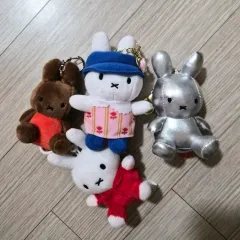 ミッフィー ぬいぐるみ キーホルダー セット