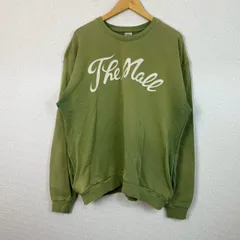 JOURNAL STANDARD ジャーナルスタンダード スウェット ロゴプリント グリーン Lサイズ メンズ 古着 シンプル アメカジ ストリート