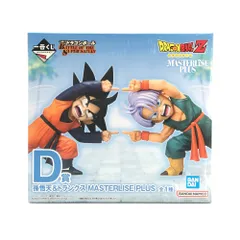 BANDAI SPIRITS フィギュア 孫悟天＆トランクス 「一番くじ ドラゴンボール BATTLE OF THE SUPER SAIYAN」 MASTERLISE PLUS D賞 未開封品