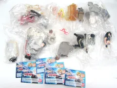 未組立 バンダイ HGシリーズ 鋼の錬金術師2 フィギュア 全6種コンプリートセット ガチャガチャ ガシャポン　※変色あり