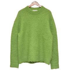 値下げ！Acne Studios モヘアストライプニットセーター 24AW - メルカリ
