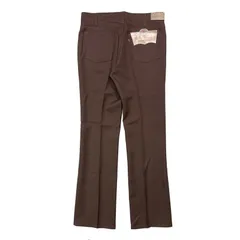 デッドストック 80s LEVIS リーバイス 517 スタプレ パンツ 茶 W36