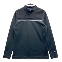 サイズ：M CALLAWAY キャロウェイ  ハイネック 長袖Tシャツ  ブラック系 [240101610133] ゴルフウェア レディース ストスト