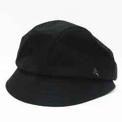 BURBERRY LONDON  バーバリーロンドン BLUE LABEL ブルーレーベル ノバチェック キャスケット 帽子 ブラック レディース サイズ 頭囲57cm ZL419-919-09 三陽商会 LF005-08-0219⑨