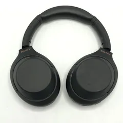 【中古】SONY WH-1000XM4 ワイヤレスヘッドホン 黒[10]