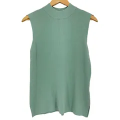 ミラオーウェン Mila Owen ハイネックノースリーブ二ット レディース JPN：0 