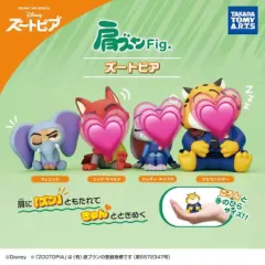 ズートピア 肩ズンガチャ フィギュア ピンニック 以下