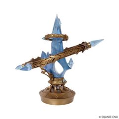 FINAL FANTASY XIV ミニチュアエーテライト吉田直樹直筆サイン入り