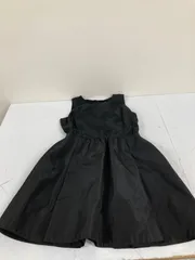 送料無料★ZARA BASIC ザラベーシック★ドレスワンピース　ノースリーブワンピース　スカートワンピース★Lサイズ★ブラック　黒　#80219sjj17