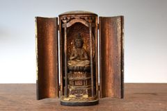 江戸時代【稲荷神】神像 仏像 厨子 - メルカリ