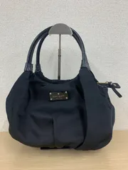 ％１　Kate Spade New York ケイト・スペード ニューヨーク ナイロン ハンドバッグ 黒 ブラック【バッグ】【2】