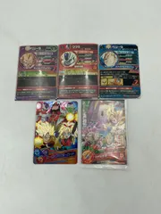 ドラゴンボールヒーローズ 5枚セット UR 未開封あり ベジータ クウラ かめはめ波  まとめ売り
