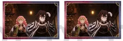 甘露寺蜜璃 伊黒小芭内 鬼滅の刃 ポストカードコレクション 無限城編 鬼滅 グッズ カード 2枚入り