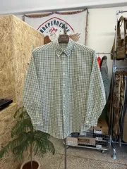 L.L.Bean ボタンダウン チェックシャツ