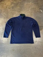 90s アメリカ製 patagonia CAPILENE ハーフジップアップ フリース L