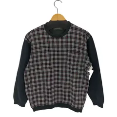 バーバリーロンドン BURBERRY LONDON ノバチェッククルーネックスウェット レディース import：M のサムネイル